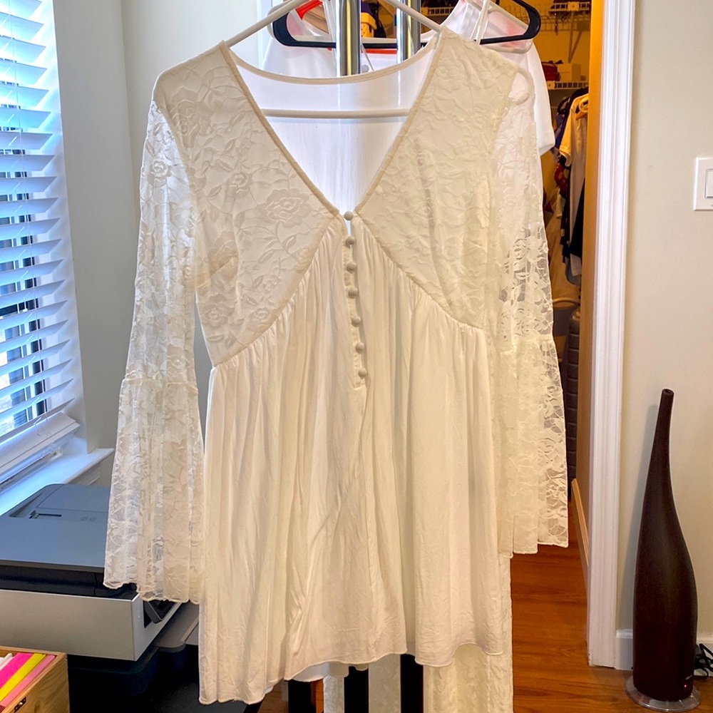 Brand New Amazon Dress. White.
